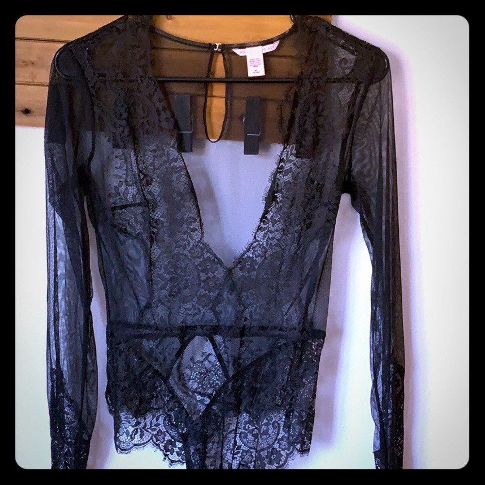 Victoria’s Secret lace bodysuit